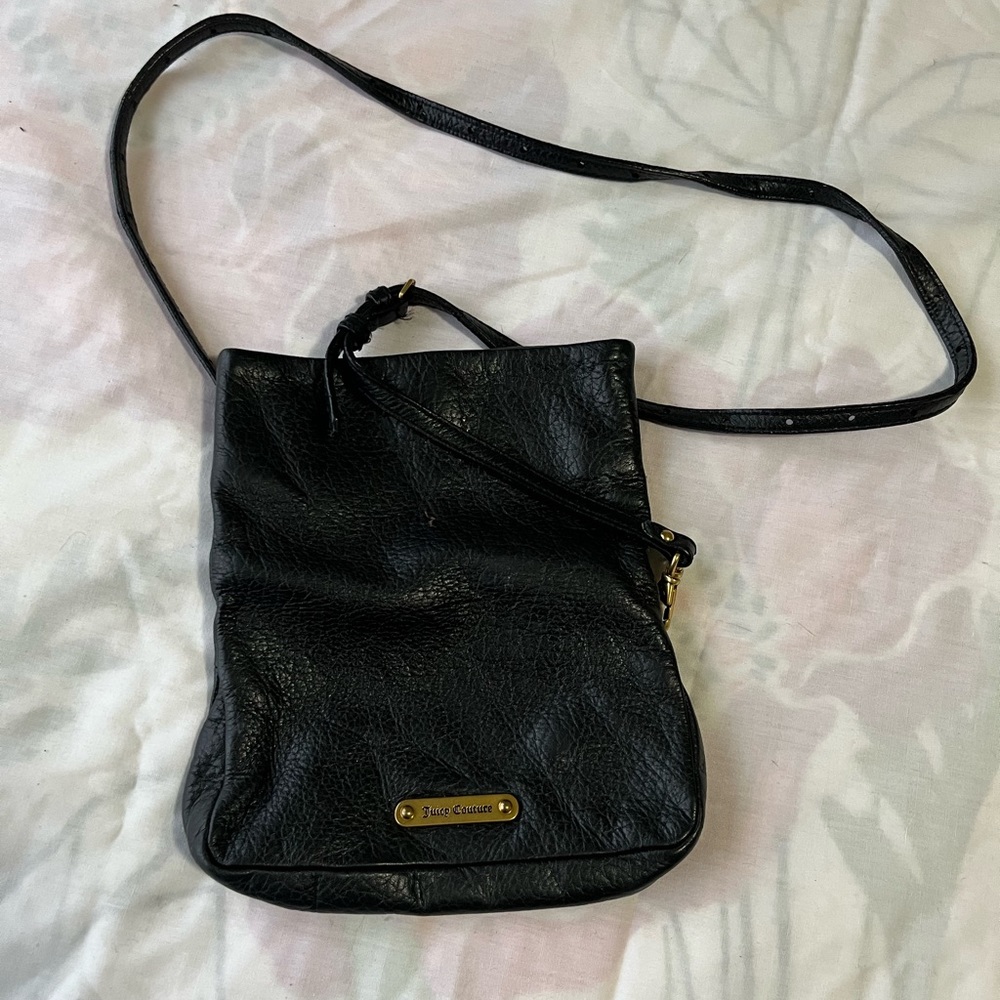 Leather Juicy Couture Side Purse 90s